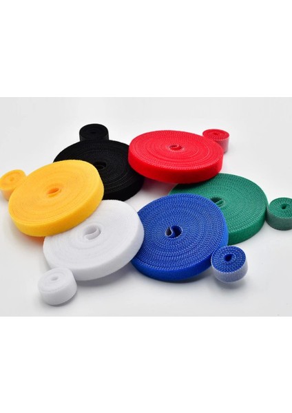 Pratik Cırt Cırt Sabitleyici Kablo Düzenleyici 5 Metre x 1 cm Yeni!!!