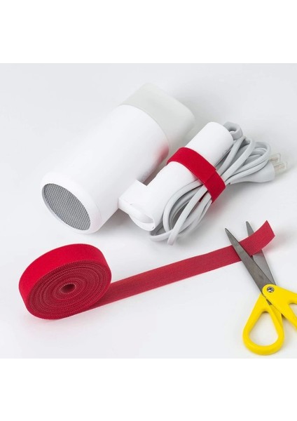 Pratik Cırt Cırt Sabitleyici Kablo Düzenleyici 5 Metre x 1 cm Yeni!!!