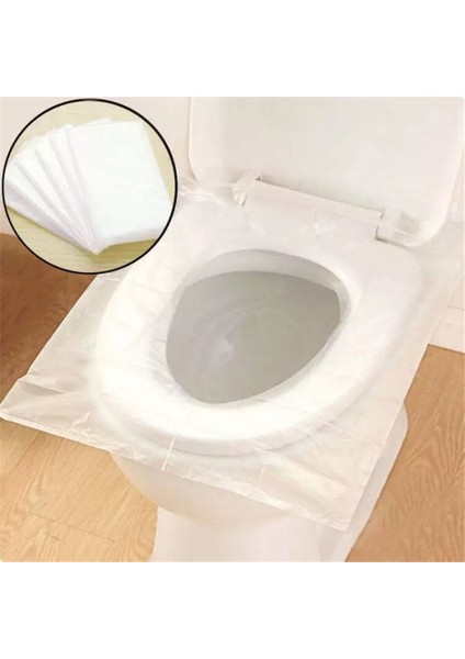 Kampanya Estevia Hijyenik Tek Kullanımlık Klozet Kapağı Poşeti 50 Adet Poşetli̇ Yeni!!!