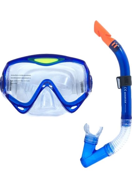 Kampanya Estevia Grbz Maske Snorkel Dalış Seti Space - N2321a/121 Yeni!!!