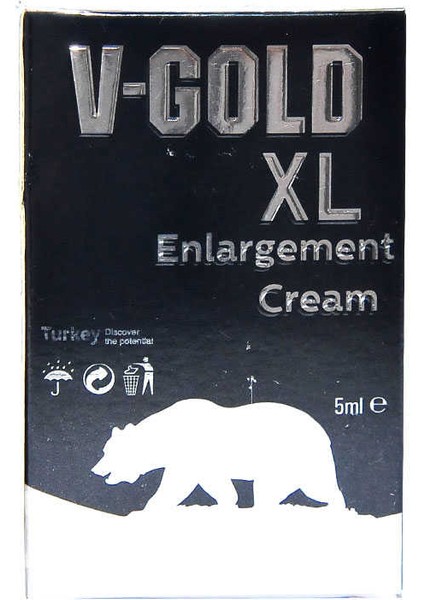 xl Enlargement Cream 5 ml x 5li