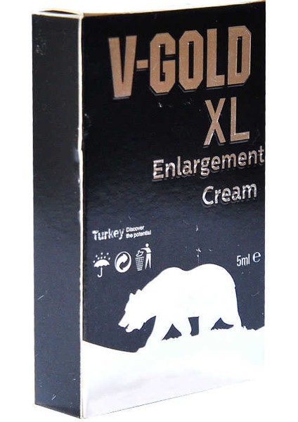 xl Enlargement Cream 5 ml x 5li