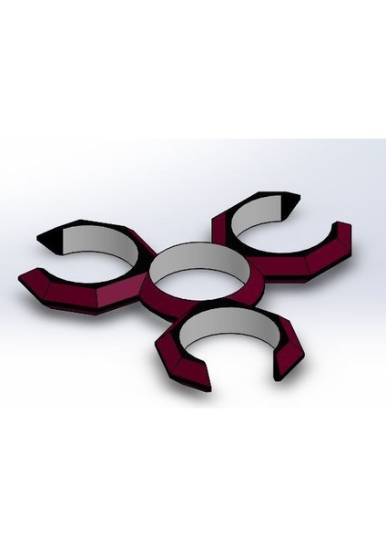 Fidget Spinner - Triton