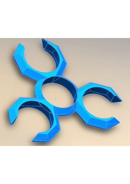 Fidget Spinner - Triton