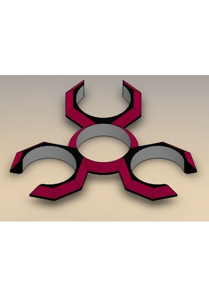 Fidget Spinner - Triton