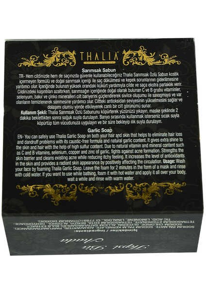 Estevia Sarımsak Sabunu Garlic Soap 150 gr