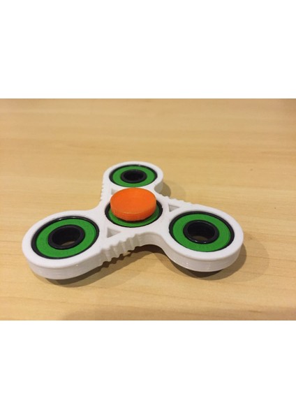 Dished Fidget Spinner Caps