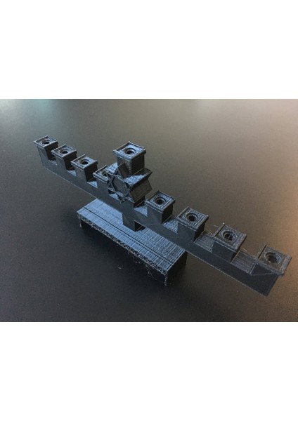 5mm Led'ler Için Menora T1984191