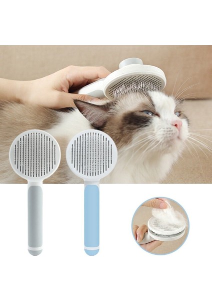 Kampanya Estevia Kedi Kafalı Kendini Temizleyen Kedi Tarağı 7 x 20 cm Yeni!!!