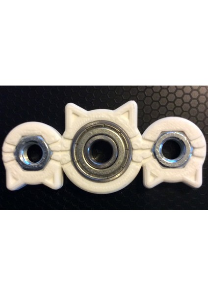 Hex Nut Cat Spinner