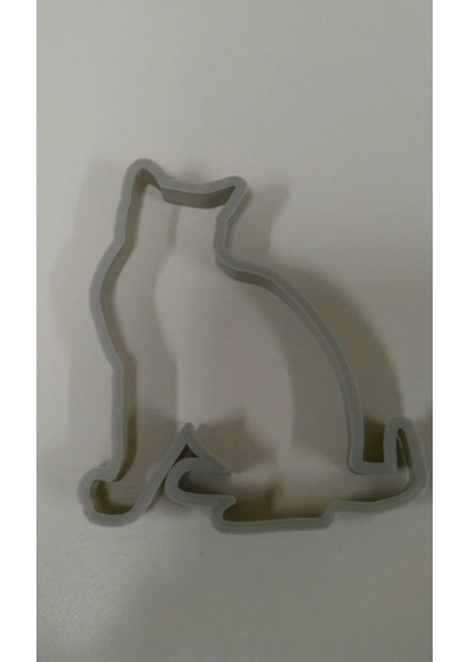 Kampanya Estevia Kedi Kurabiye Kesici, Kurabiye Kalıbı T42673 Yeni!!!