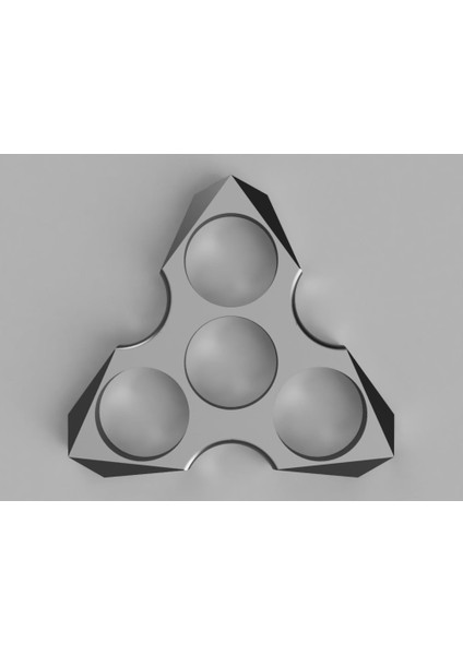 Tri Fidget Spinner