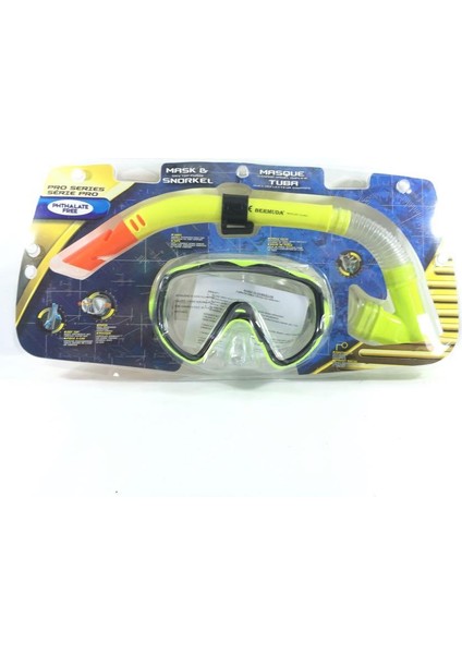 Kampanya Estevia Grbz Maske Snorkel Set Almira - 2303a/121csb Yeni!!!