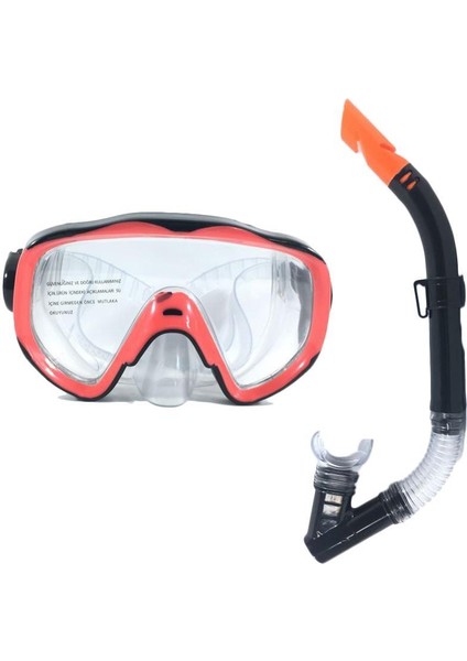 Kampanya Estevia Grbz Maske Snorkel Set Almira - 2303a/121csb Yeni!!!