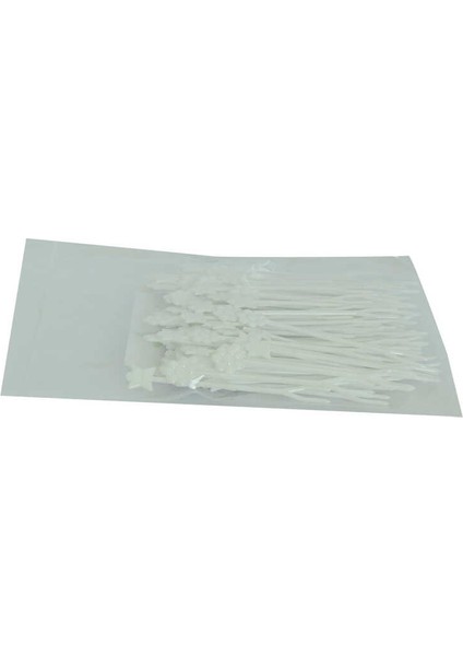 Plastik Cips Börek Tatlı Şeytan Çatalı Beyaz 100 Adet Paket Yeni!!! modelleri