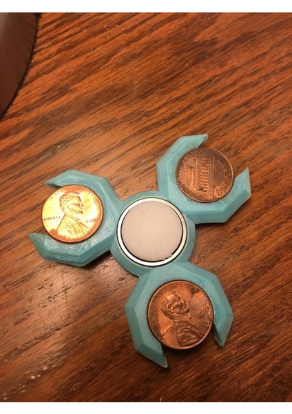 Penny Weighted Fidget Spinner