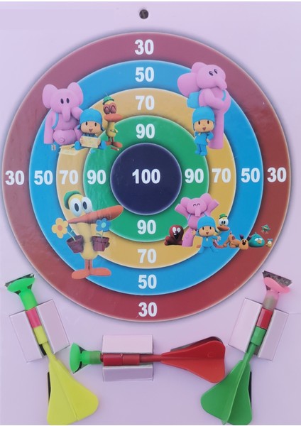 Kampanya Estevia Mini Dart Seti - Vantuzlu Çocuk Dartı - Ofis Dartı Yeni!!!