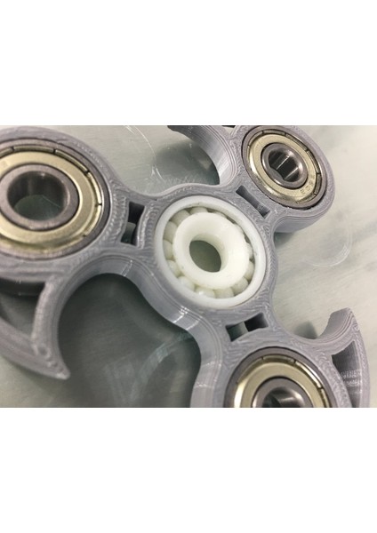 608 'fidget Spinner' Bearing - 3D Printable