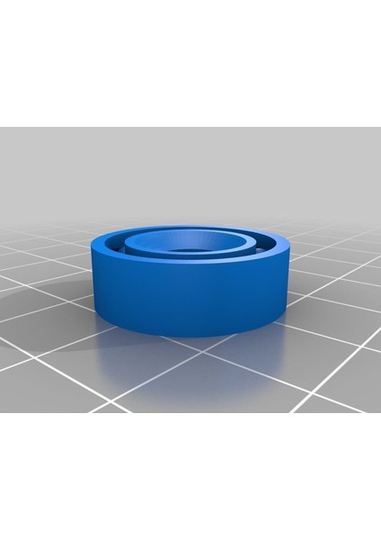 608 'fidget Spinner' Bearing - 3D Printable