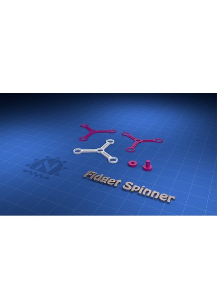 Fidget Spinner Toy