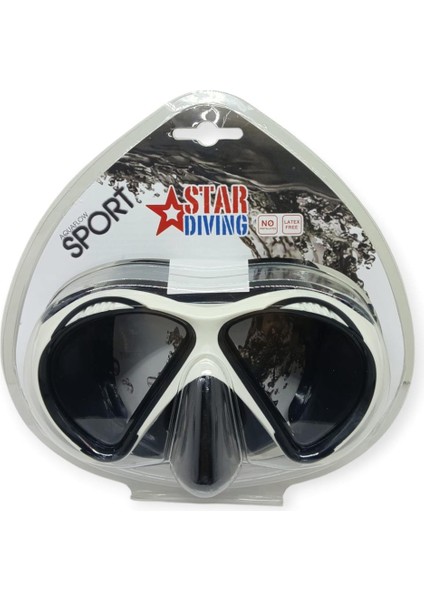 Çnr-51701- Tek Maske Yeti̇şki̇n Pc Star Diving