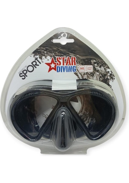 Çnr-51701- Tek Maske Yeti̇şki̇n Pc Star Diving