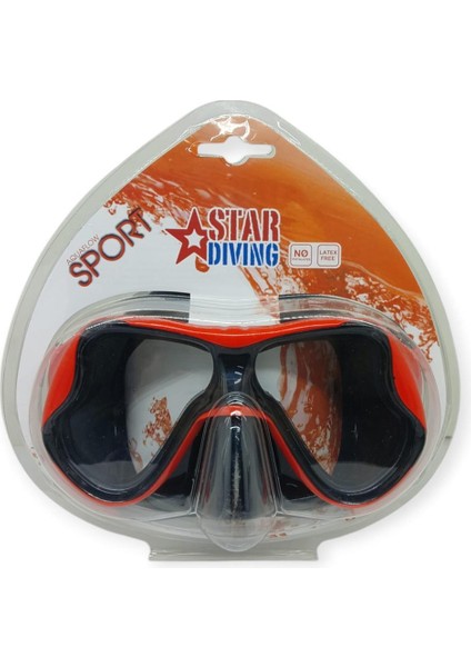 Kampanya Estevia Grbz Çnr-51705- Tek Maske Yeti̇şki̇n Pc Star Diving Yeni!!!