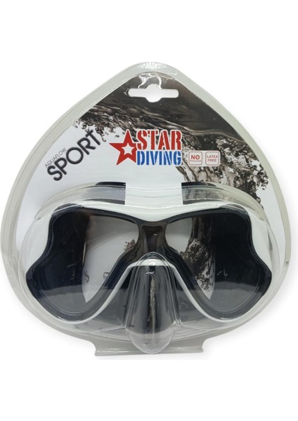 Kampanya Estevia Grbz Çnr-51705- Tek Maske Yeti̇şki̇n Pc Star Diving Yeni!!!