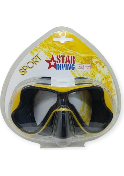 Kampanya Estevia Grbz Çnr-51705- Tek Maske Yeti̇şki̇n Pc Star Diving Yeni!!!