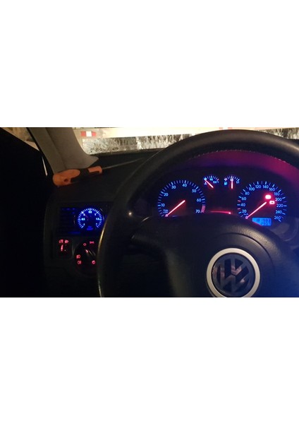 Golf Iv (Mk4) 52 mm Takviye Göstergesi Havalandırma Montajı T3240723
