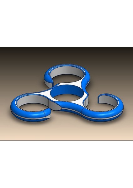 Fidget Spinner - Flare