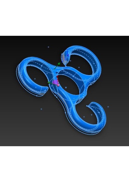 Fidget Spinner - Flare