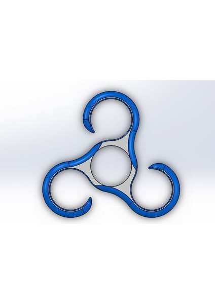Fidget Spinner - Flare