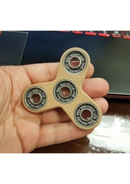 Triple Spinner (Edc/fidget Toy)