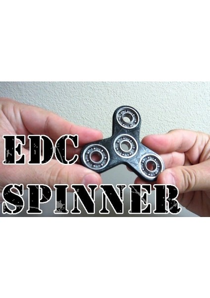 Triple Spinner (Edc/fidget Toy)