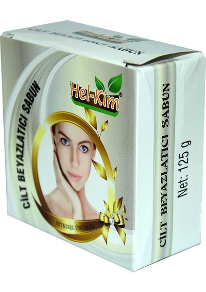 Cilt Beyazlatıcı Bitkisel Sabun 100-125 gr