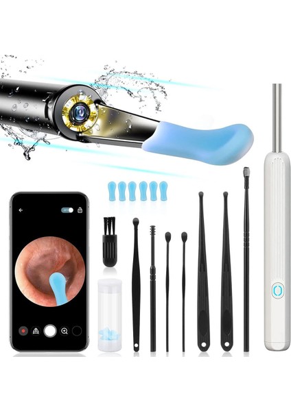 PM-24065 Endoskop Kamerali Kulak Temi̇zleme Ci̇hazi All-In-One Set fiyatları