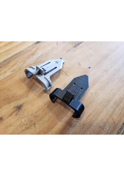 Bosch Bulaşık Makinesi Üst Raf Rayı Klips Ucu T3438225