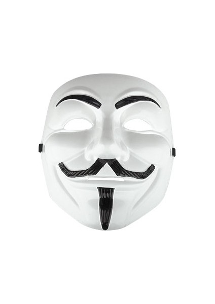 V For Vendetta Maskesi Yeni!!!