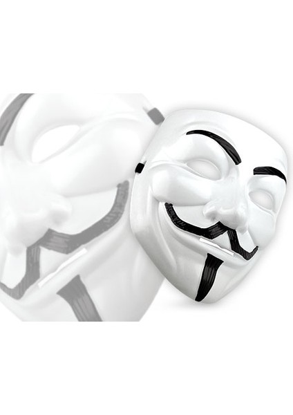 V For Vendetta Maskesi Yeni!!!
