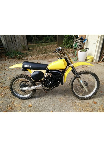 1978 Suzuki RM125 Gaz Kelebeği Borusu T2787623