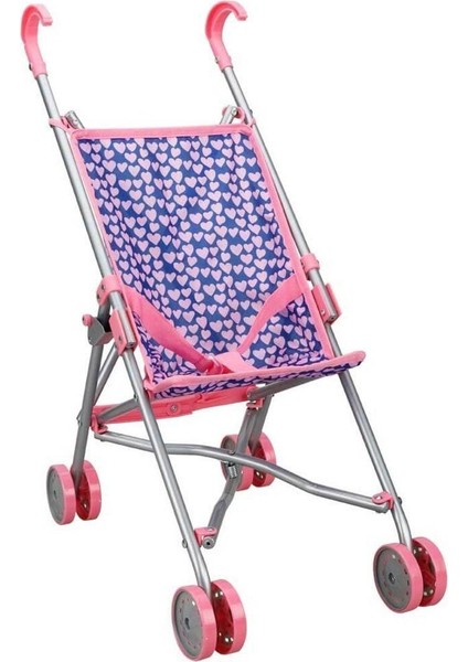 1816 Katlanabilir Kalpli Metal Bebek Puseti