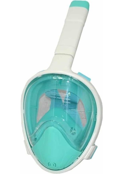 Kampanya Estevia Full Face Şnorkel Tam Yüz Dalış Maskesi Maske Set Xs Yeni!!!