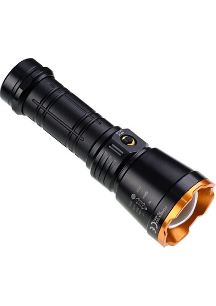 Powerdeks PD-6682 Profesyonel Şarjlı El Feneri Yeni!!! fiyatları