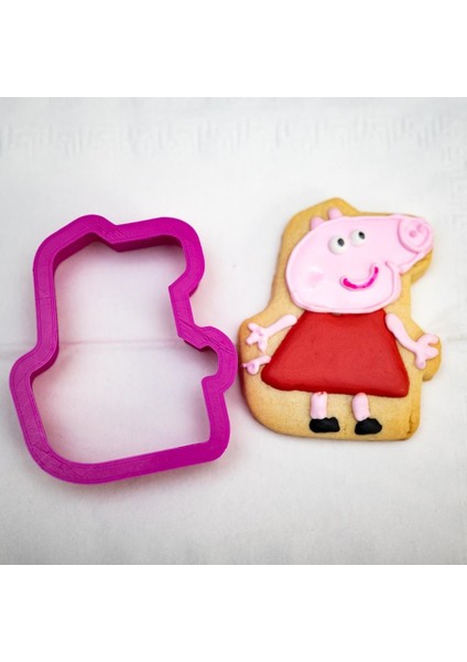 Peppa Domuz Çerez Kurabiye Kesici T2747817