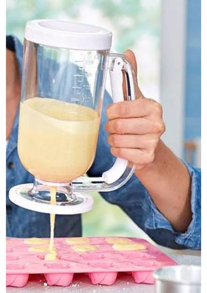 Kampanya Estevia Hamur Dağıtıcı - Krep Makinesi - Pancake Makinesi Yeni!!!