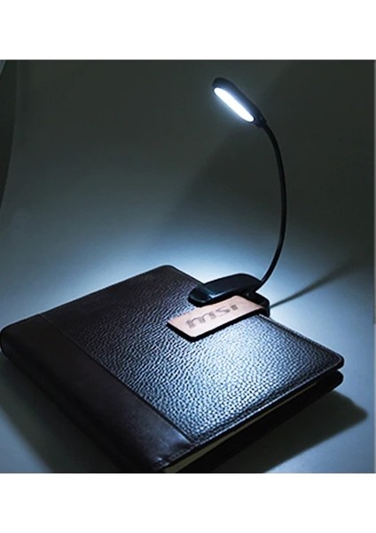 Çok Fonksiyonlu Uzun Ömürlü 5 LED Mandallı Akrobat Lamba Yeni!!!