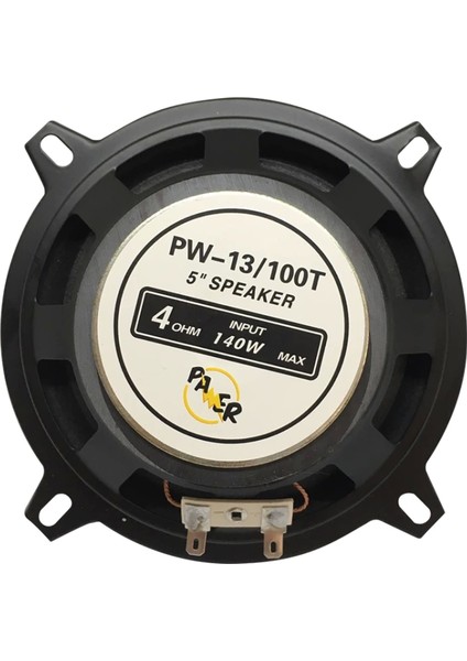 4 Ohm 100 Watt 13 cm Tweteerlı Tekli Hoparlör (4887) fiyatları