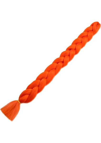 Sentetik Örgülük Saç 100 Gr. / Turuncu Yeni!!! fiyatları