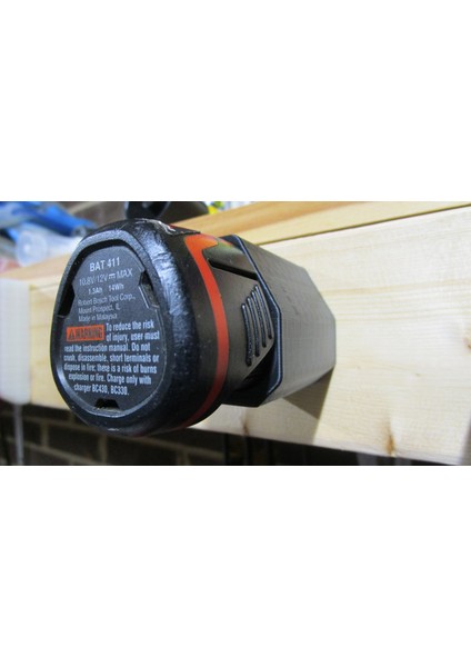 Bosch 10.8V Veya 12V Akü Tutucu Montajı T4033778